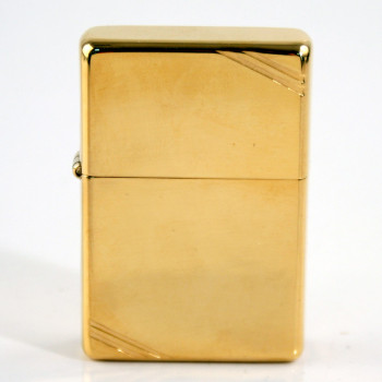 ZIPPO poliert Vintage Streifen1026004 - 1