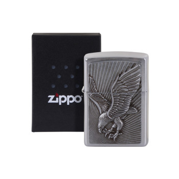 ZIPPO cr.geb. Plakette "Eagle 2013" 2003979 - 1