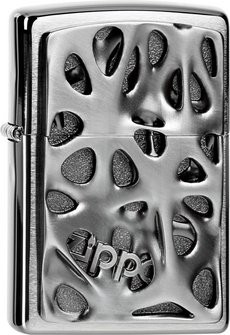 ZIPPO cr. geb. Plakette "Voronoi" 2004313 - 1