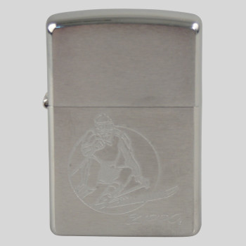 Zippo chrom gebürstet Zippo Ski  2002798 - 1