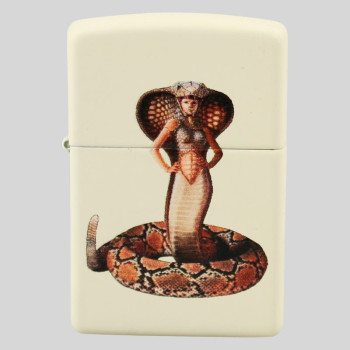 Zippo Creme Matte color Snake Girl 2003164 - 1