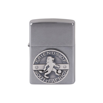 ZIPPO Stockware m. Plakette  für SUPER-RANDOM - 1