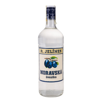Rudolf Jelínek Moravská Švestka 38% 1 l - 1