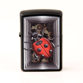 ZIPPO schwarz color "Ladybug" 60004391 - 1