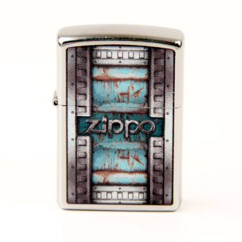 ZIPPO street chrom color "Patina Zippo" 60004422 - 1