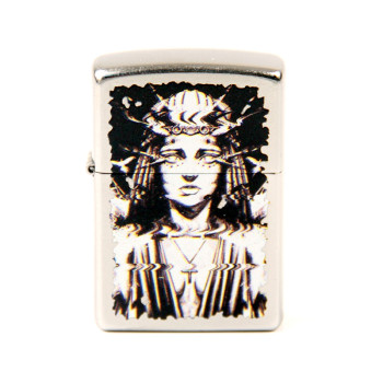 ZIPPO street chrom color "Ghost Woman Design" 60004399 - 1