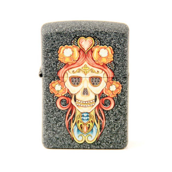 ZIPPO Iron Stone color "Skull Pendant" 60004550 - 1
