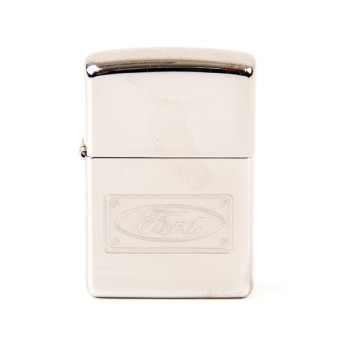 ZIPPO chrom poliert "Ford Logo Plate" 60004524 - 1