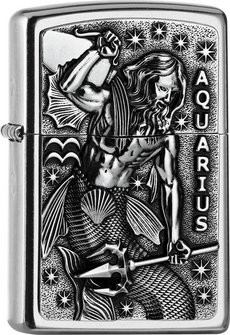 ZIPPO PL 207 Tierkreis Aquarius 2006508 - 1
