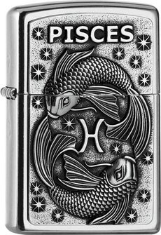 ZIPPO PL 207 Tierkreis Pisces 2006500 - 1