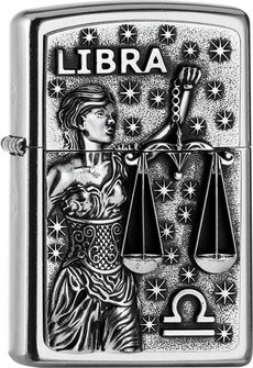 ZIPPO PL 207 Tierkreis Libra 2006502 - 1