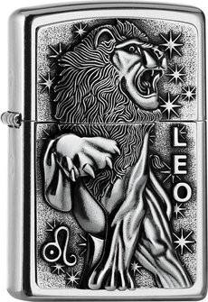 ZIPPO Tierkreis Löwe 2006497 - 1
