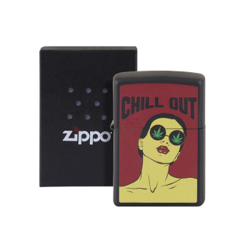 ZIPPO Chilli Out Leaf Design 60004769 - 1