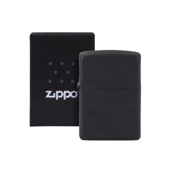 ZIPPO 219 Tone on Tone Design - 1