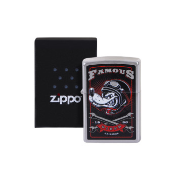 ZIPPO Wolf Cycle Rider Design 60004108 - 1