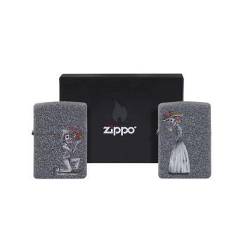 ZIPPO Day of Dead Skull Set 60002305 - 1