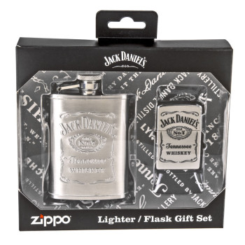 ZIPPO & Flachman Geschenkset 205 J.Daniels - 1