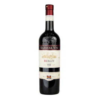 Kazayak Rezerva Merlot 11% obj. 0,75 l