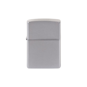 ZIPPO Geschenk Set mit Zippo chrom gebürstet - 1