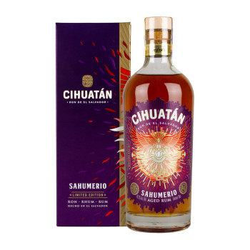 Ron Cihuatan Sahumerio 0,7 l 45,2% - 1