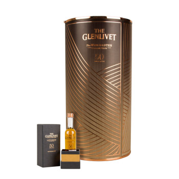THE GLENLIVET 50Y 48% 0,75 L  + 0,05 L tasting btl. - 1
