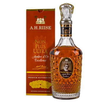 A.H.Riise Non Plus Ultra Amber d'Or Excellence 0,7l 42% GB - 1
