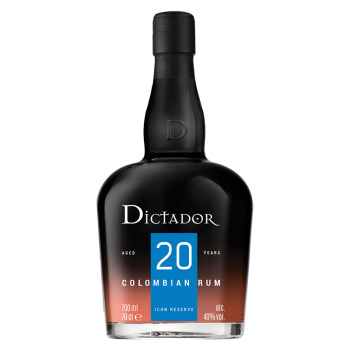 Dictador 20Y 40% 0,7 l - 1