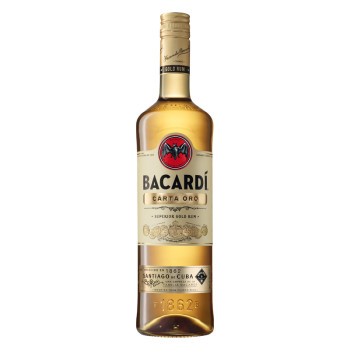 Bacardi Gold (ORO) 40% 1 l - 1