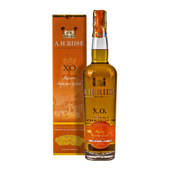 A.H.Riise X.O.Reserve Superior Cask 0,7l 40% - 1