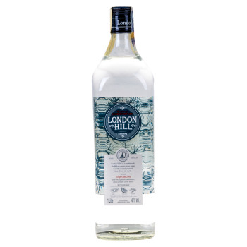 London Hill Gin 43% 1 l - 1