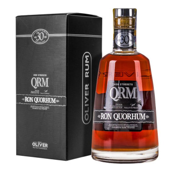 Quorhum 30Y Sistema Solera Cask Strength 0,7l 50% - 1
