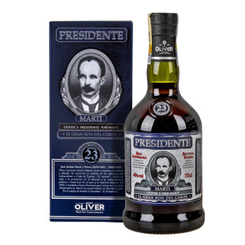Presidente Marti 23Y Sistema Solera Dárkové balení 0,7l 40% - 1