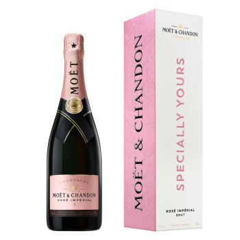 Moët&Chandon Rosé Love 12% 0,75 l dárkové balení