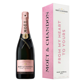 Moët&Chandon Rosé Love 12% 0,75 l dárkové balení - 2