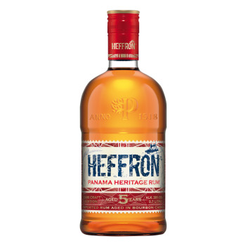Heffron 5Y Rum 38% 0,7 l - 1