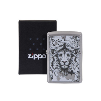 ZIPPO street chrom color"Lin Head"60005717 - 1