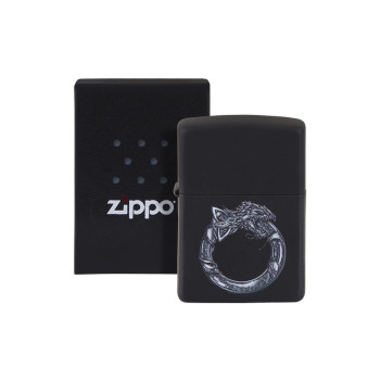ZIPPO schwarz matt collor"Celtic Dragon"60005722 - 1