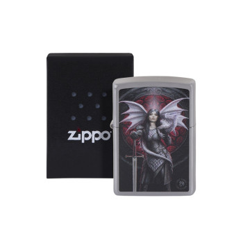 ZIPPO street cr.color"Anne Stokes Dragon Girl"60005247 - 1