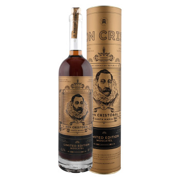 Ron Cristobal Santa Maria Moscatel 0,7l 46% - 1