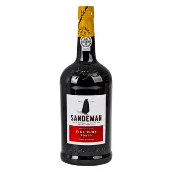 Sandeman Fine Ruby 1l 19,5% obj. - 1