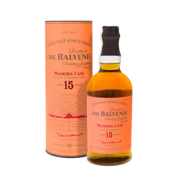 Balvenie 15 Year Old Madeira Cask Single Malt 1l 43% Dárkové balení - 1