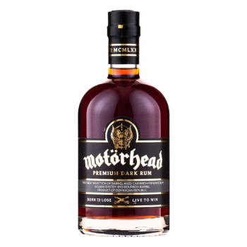 Motorhead Rum Dark Premium 0,7l 40% - 1