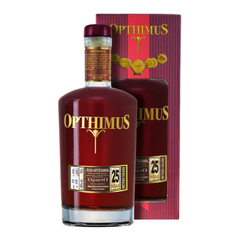 Opthimus 25Y Sistema Solera Oporto 0,7l 43% - 1