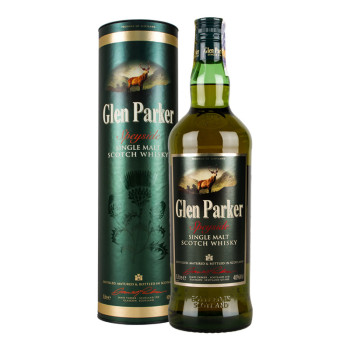 Glen Parker Speyside Single Malt 1l 40% - 1