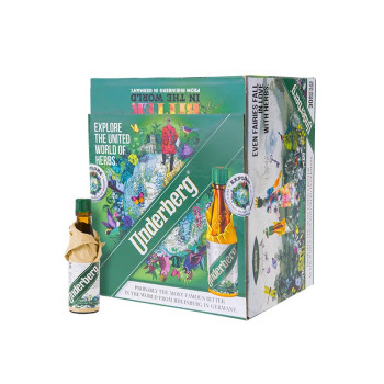 Sada bylinných likérů Underberg 30x0,02 l 44%