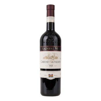 Kazayak Rezerva Cabernet Sauvignon 13% obj. 0,75 l