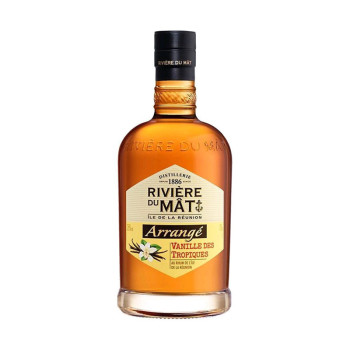 Riviere du Mat Arrange Vanille des Tropique 0,7l 35%