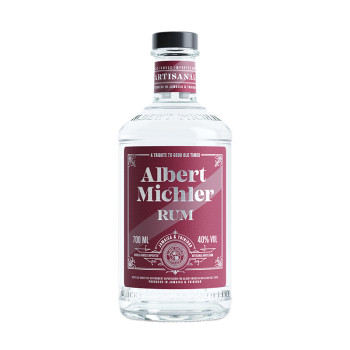 Albert Michler Artisanal White Rum 0,7l 40% - 1