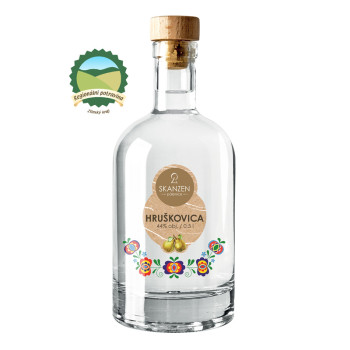  Skanzen Hruškovica 44% 0,5 l - 1