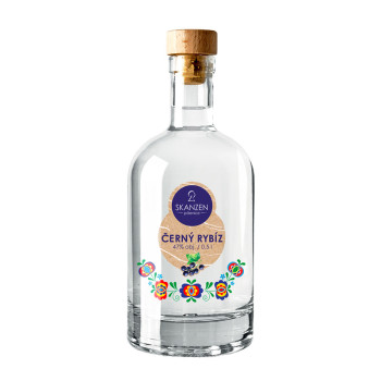 Skanzen Černý rybíz 0,5l 47% - 2